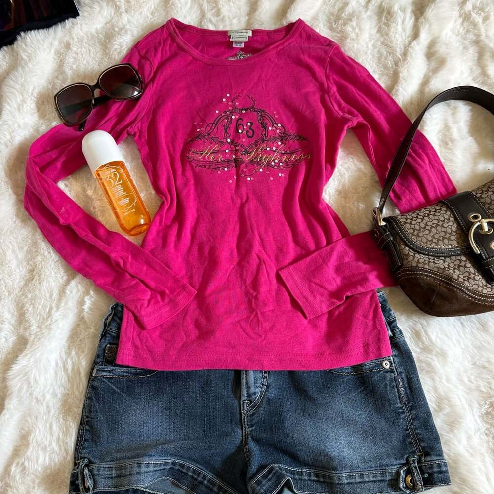 Y2K Old Navy Long Sleeve Top